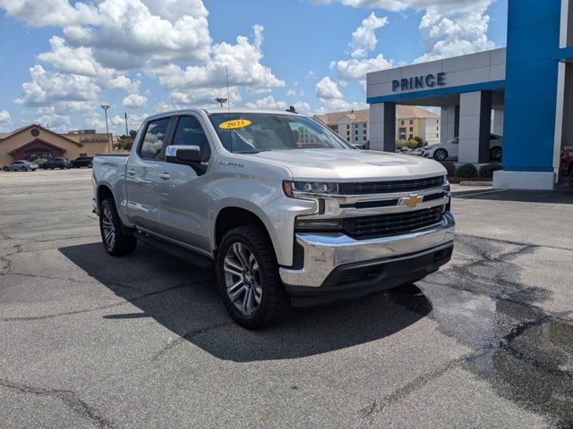 2021 Chevrolet Silverado 1500 LT