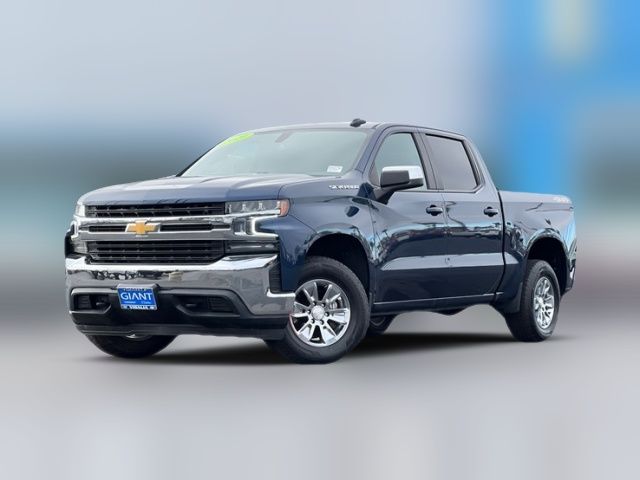 2021 Chevrolet Silverado 1500 LT