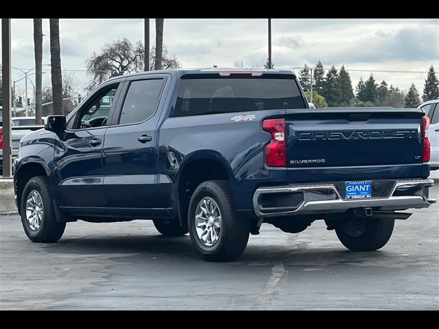 2021 Chevrolet Silverado 1500 LT