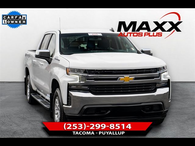 2021 Chevrolet Silverado 1500 LT