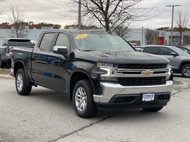 2021 Chevrolet Silverado 1500 LT