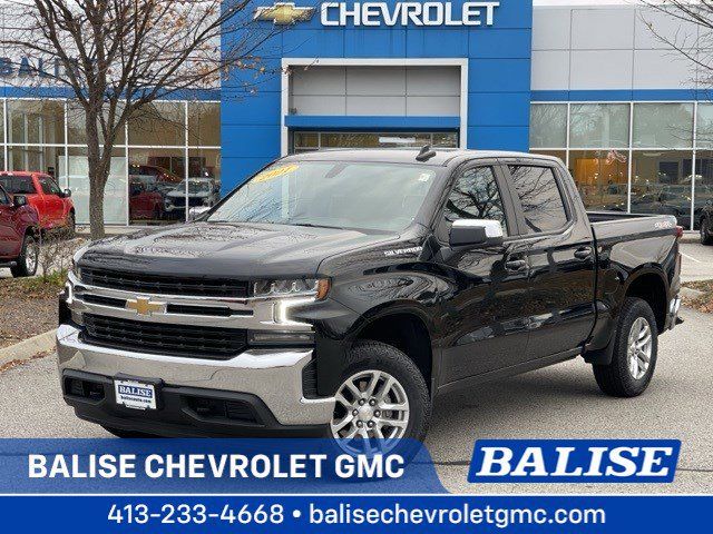 2021 Chevrolet Silverado 1500 LT