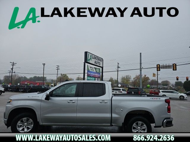 2021 Chevrolet Silverado 1500 LT