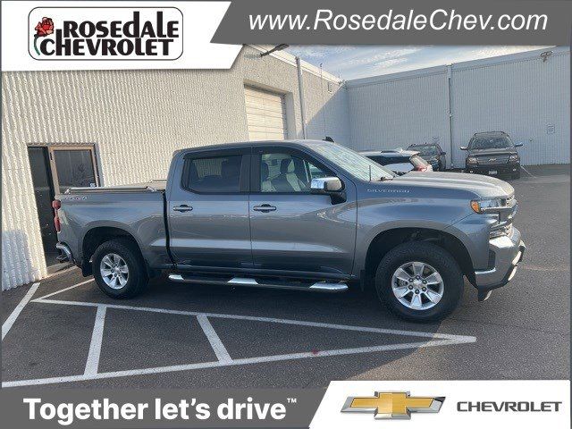 2021 Chevrolet Silverado 1500 LT