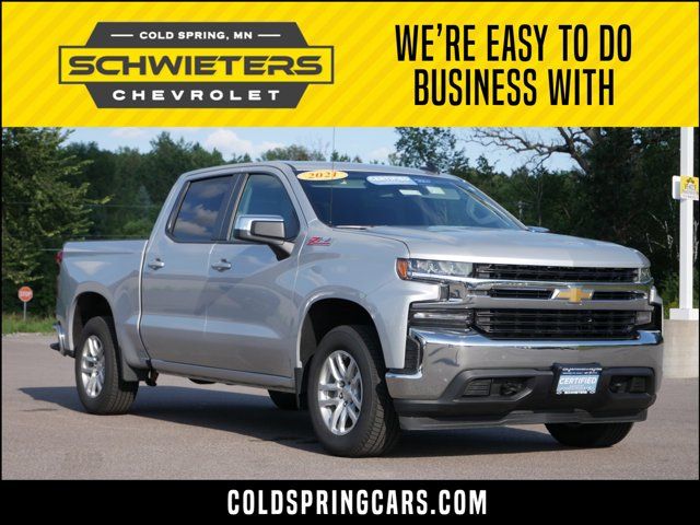 2021 Chevrolet Silverado 1500 LT