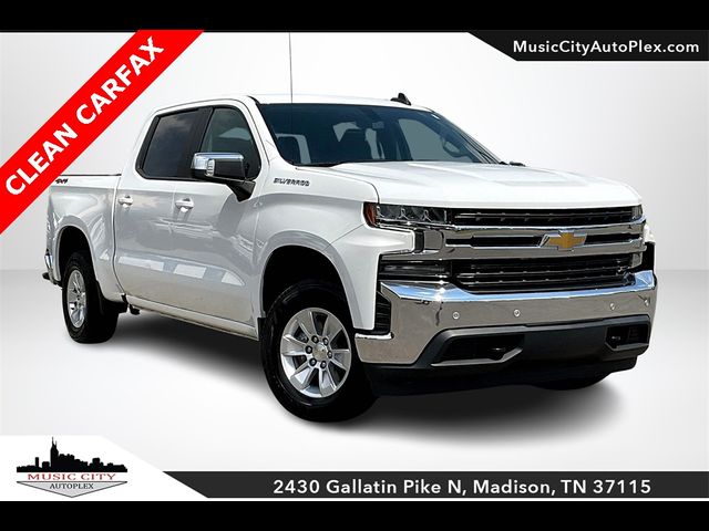 2021 Chevrolet Silverado 1500 LT