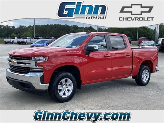 2021 Chevrolet Silverado 1500 LT