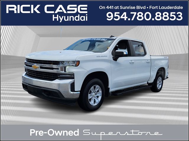 2021 Chevrolet Silverado 1500 LT