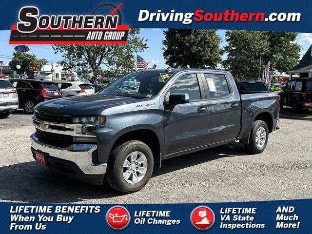 2021 Chevrolet Silverado 1500 LT