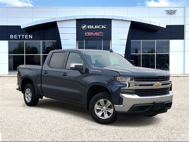 2021 Chevrolet Silverado 1500 LT