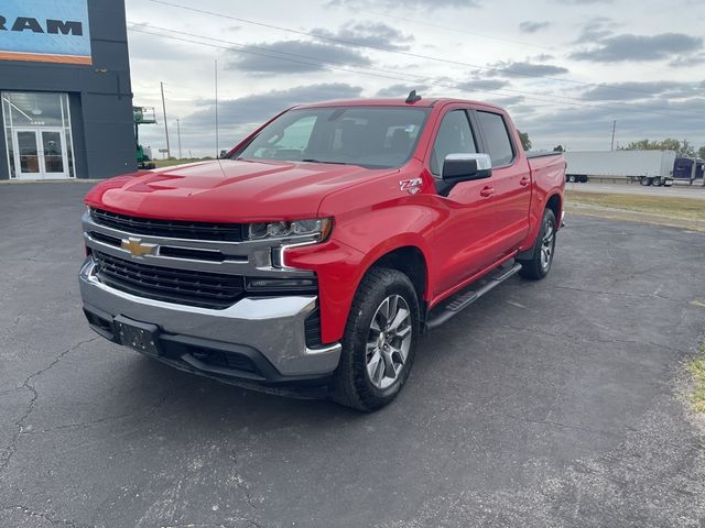 2021 Chevrolet Silverado 1500 LT