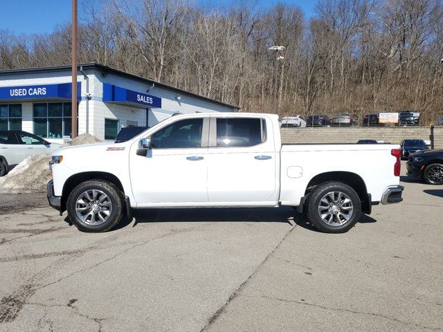 2021 Chevrolet Silverado 1500 LT