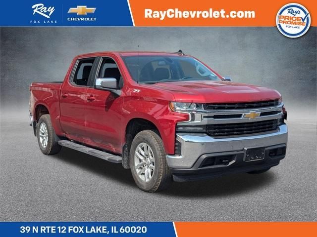 2021 Chevrolet Silverado 1500 LT