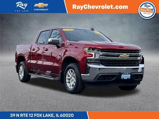 2021 Chevrolet Silverado 1500 LT