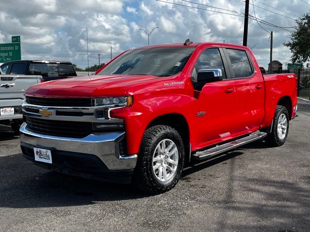 2021 Chevrolet Silverado 1500 LT