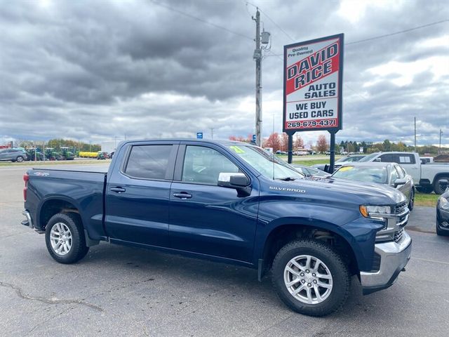 2021 Chevrolet Silverado 1500 LT