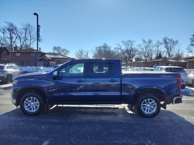 2021 Chevrolet Silverado 1500 LT