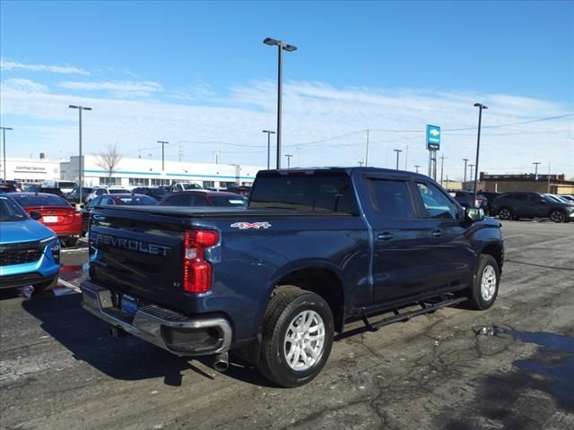 2021 Chevrolet Silverado 1500 LT