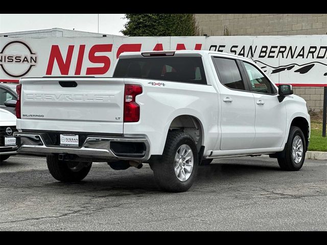 2021 Chevrolet Silverado 1500 LT