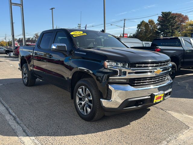 2021 Chevrolet Silverado 1500 LT