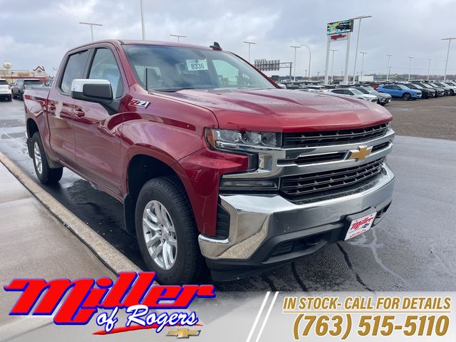 2021 Chevrolet Silverado 1500 LT