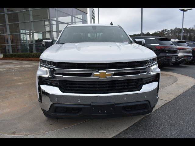 2021 Chevrolet Silverado 1500 LT