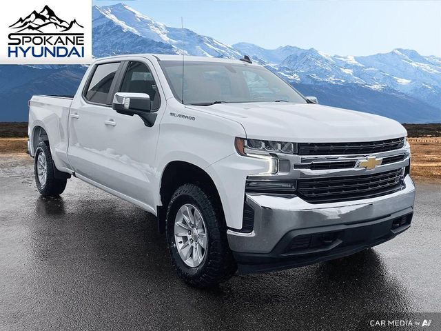 2021 Chevrolet Silverado 1500 LT