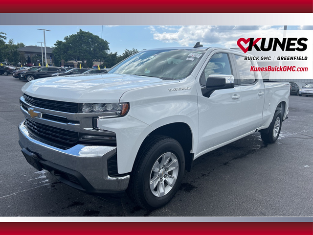 2021 Chevrolet Silverado 1500 LT