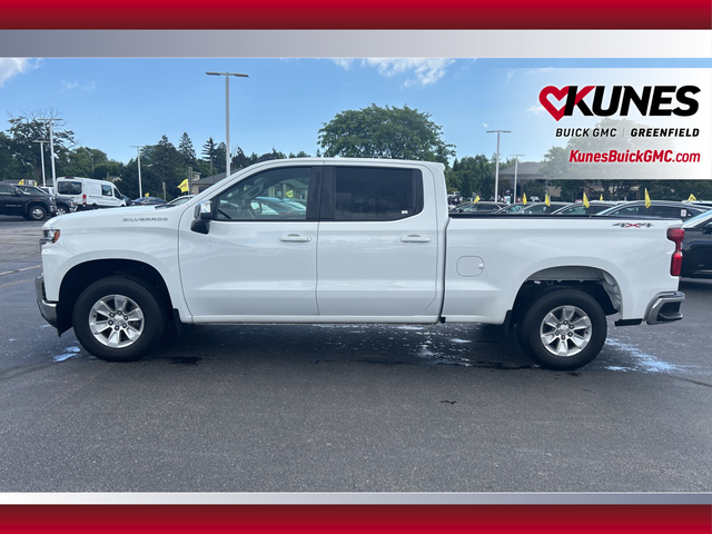 2021 Chevrolet Silverado 1500 LT