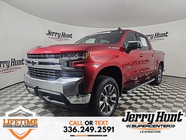 2021 Chevrolet Silverado 1500 LT