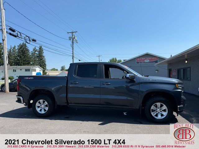 2021 Chevrolet Silverado 1500 LT