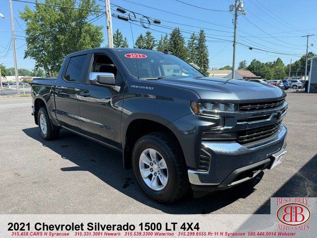 2021 Chevrolet Silverado 1500 LT
