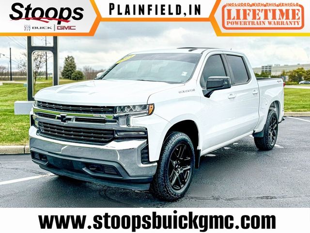 2021 Chevrolet Silverado 1500 LT