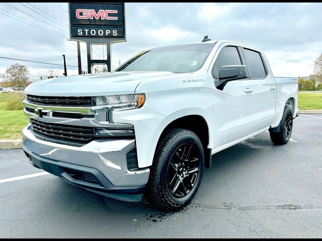 2021 Chevrolet Silverado 1500 LT