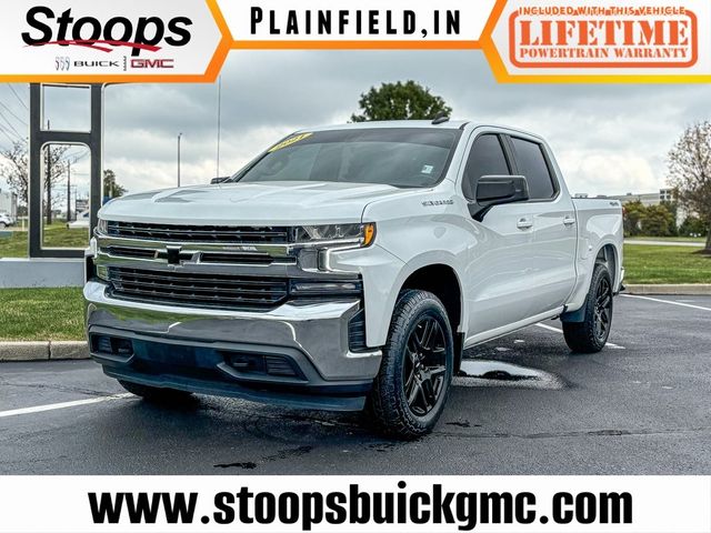 2021 Chevrolet Silverado 1500 LT