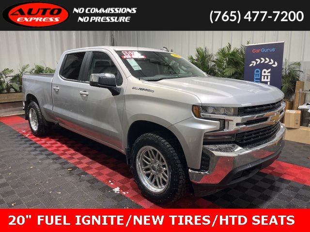 2021 Chevrolet Silverado 1500 LT