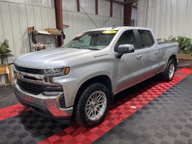 2021 Chevrolet Silverado 1500 LT