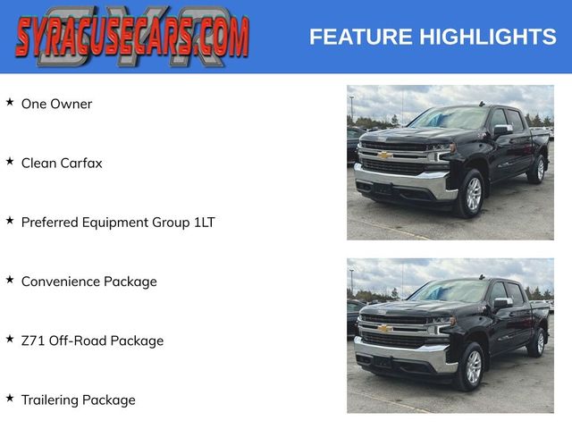 2021 Chevrolet Silverado 1500 LT