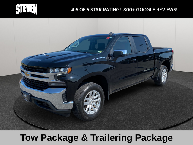 2021 Chevrolet Silverado 1500 LT