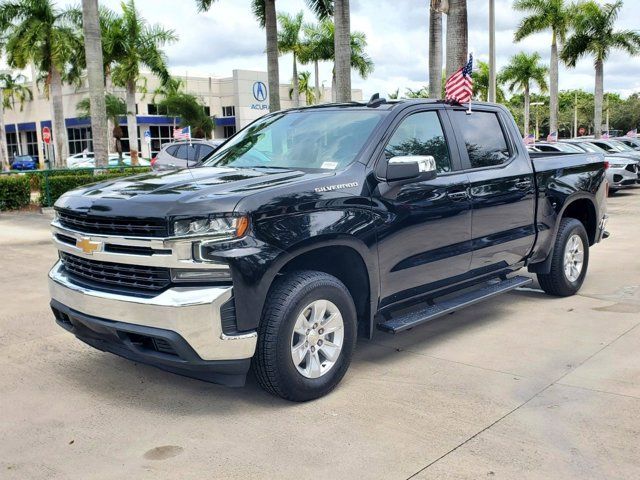 2021 Chevrolet Silverado 1500 LT