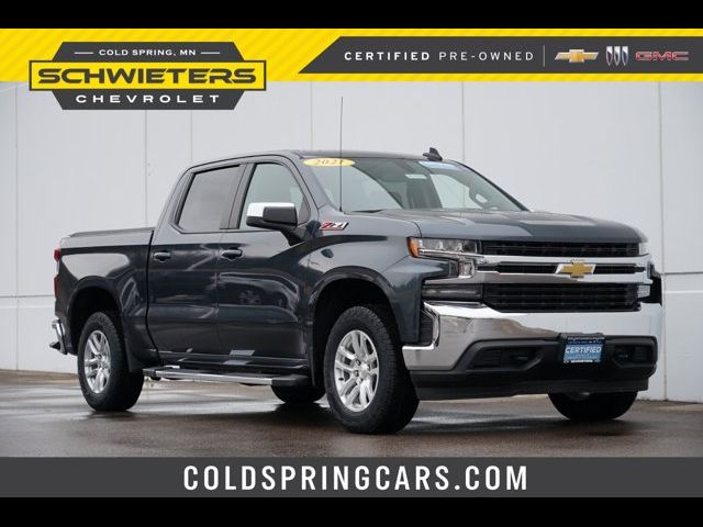 2021 Chevrolet Silverado 1500 LT