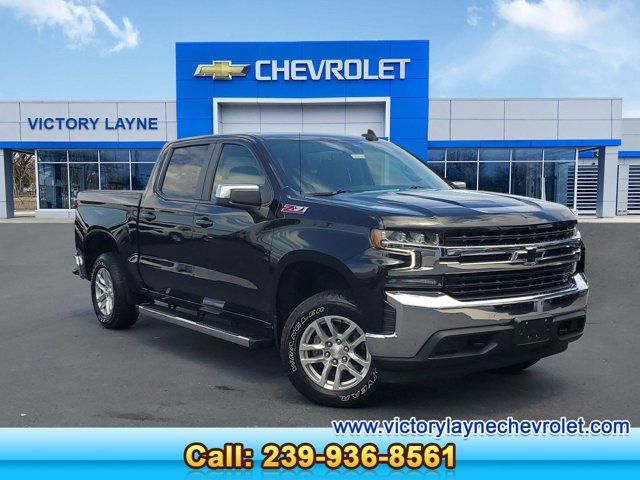 2021 Chevrolet Silverado 1500 LT