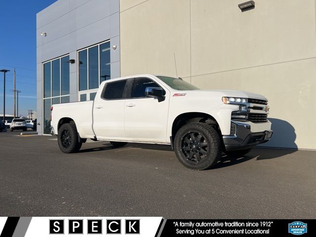 2021 Chevrolet Silverado 1500 LT