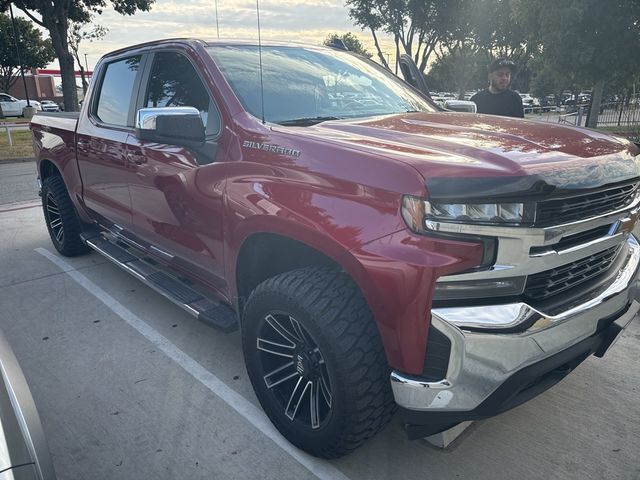 2021 Chevrolet Silverado 1500 LT