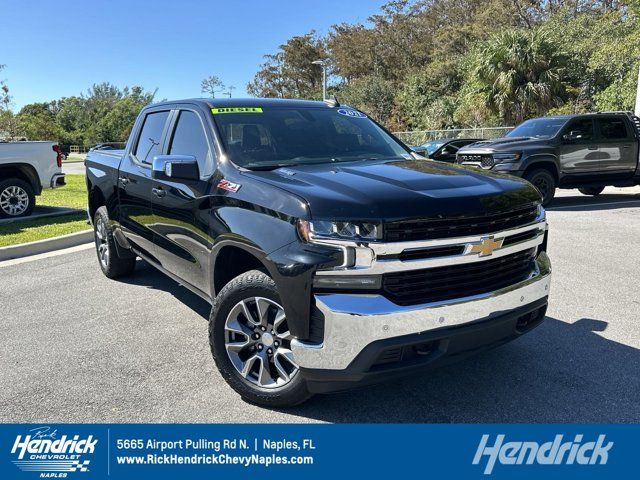 2021 Chevrolet Silverado 1500 LT