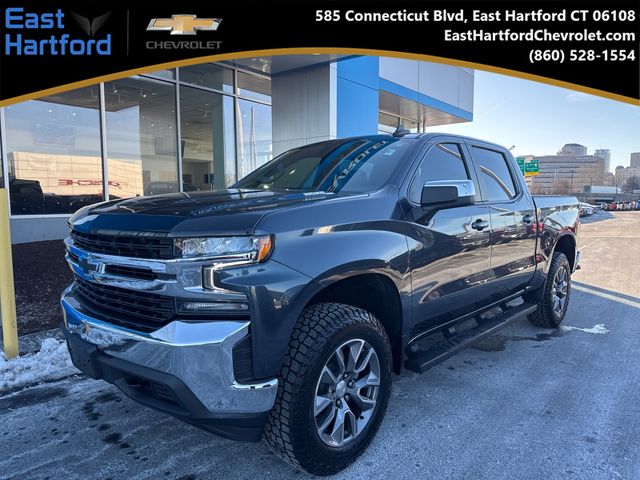 2021 Chevrolet Silverado 1500 LT