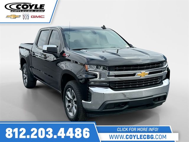 2021 Chevrolet Silverado 1500 LT