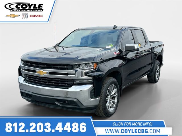 2021 Chevrolet Silverado 1500 LT