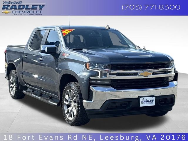2021 Chevrolet Silverado 1500 LT