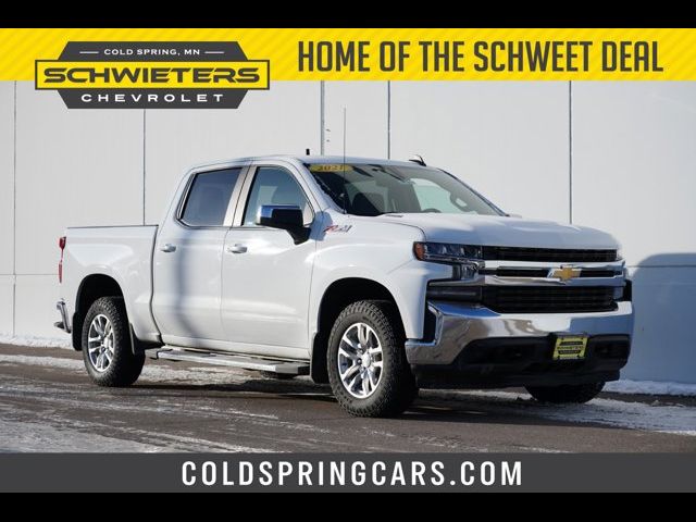 2021 Chevrolet Silverado 1500 LT